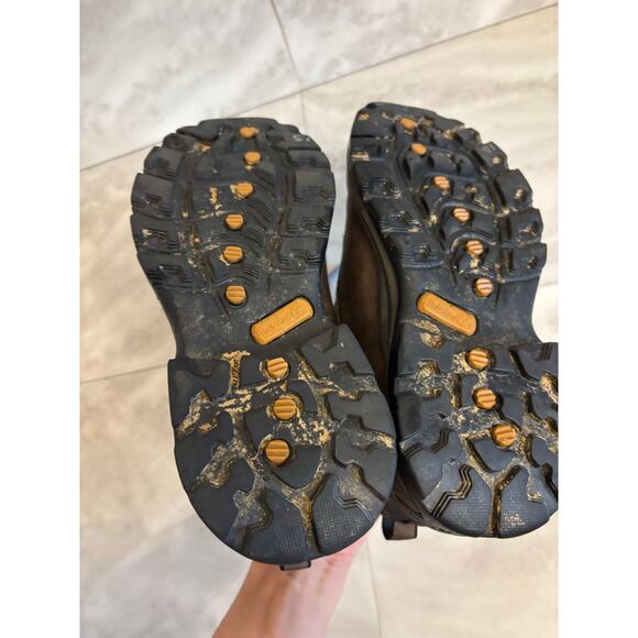 Timberland White Ledge Waterproof Women Hiking Shoes - Dark Brown, Size 7.5M US - Picture 6 of 7